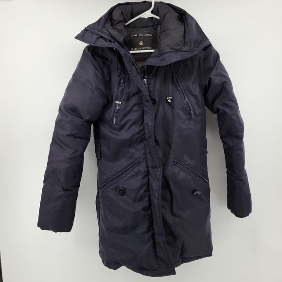 Scotch & Soda Jackets & Blazers - Maison Scotch down filled coat black XS